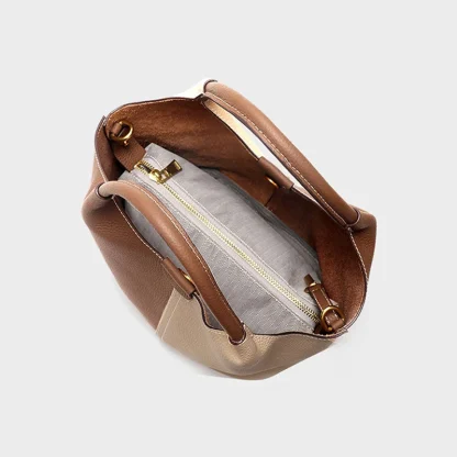 Color Block Bucket Bag - Image 3
