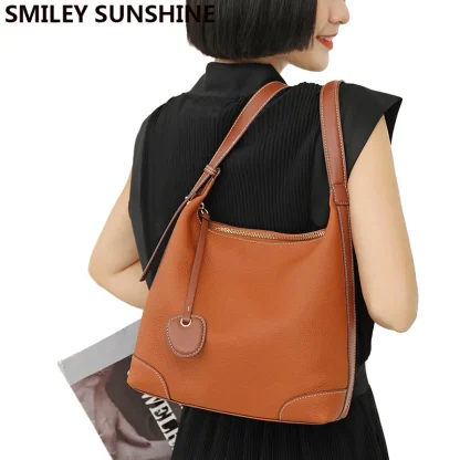 Modern Classic Bucket Bag - Image 2