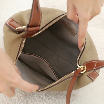 Modern Classic Bucket Bag - Image 4