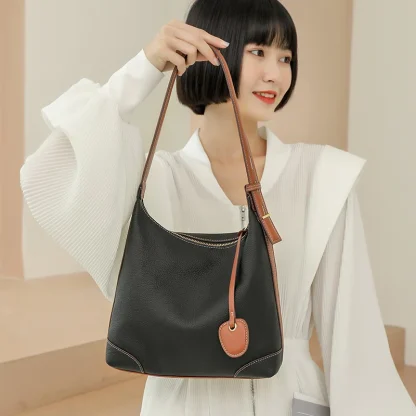 Modern Classic Bucket Bag - Image 5