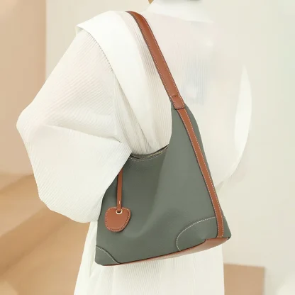 Modern Classic Bucket Bag - Image 6