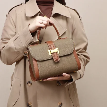 Handy Elegant Bucket Bag - Image 3