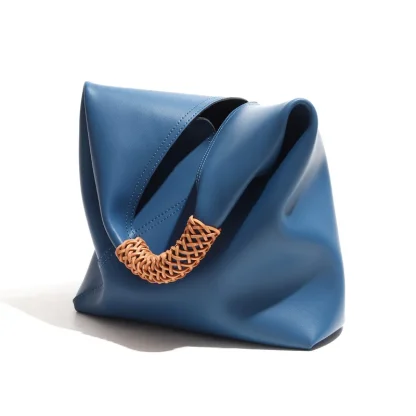 Futuristic Style Bucket Bag - Image 2