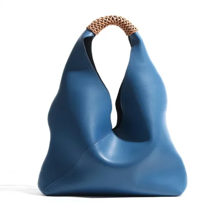 Futuristic Style Bucket Bag