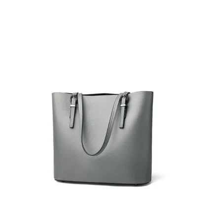 Generous Tote Bucket Bag - Image 5