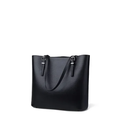 Generous Tote Bucket Bag - Image 6