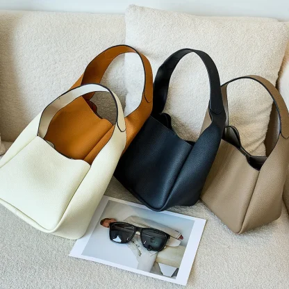 Handy Compact Bucket Bag - Image 3
