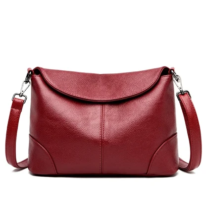 Soft Crossbody Bucket Bag - Image 2