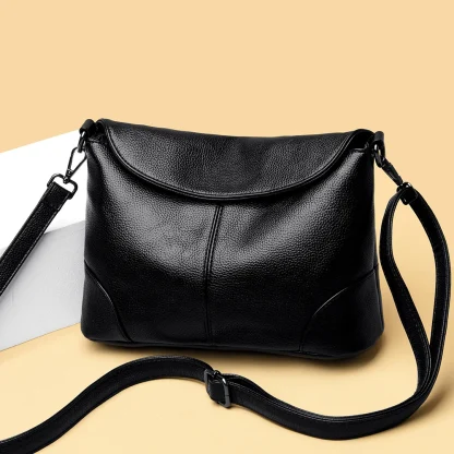 Soft Crossbody Bucket Bag