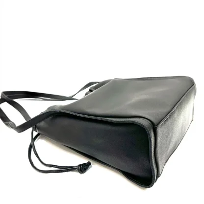 Black Elegance Bucket Bag - Image 2