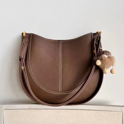 Simple Elegant Bucket Bag - Image 2