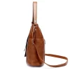 Stylish Tote Bucket Bag - Image 2