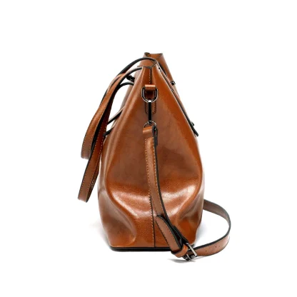Elegant Tote Bucket Bag - Image 2