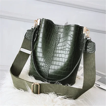 Stylish Elegance Bucket Bag
