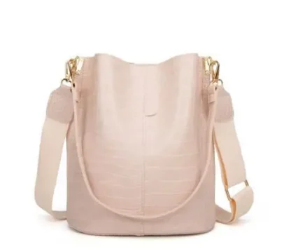 Stylish Elegance Bucket Bag - Image 7