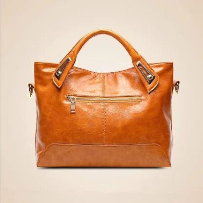 Sleek Elegant Bucket Bag - Image 2