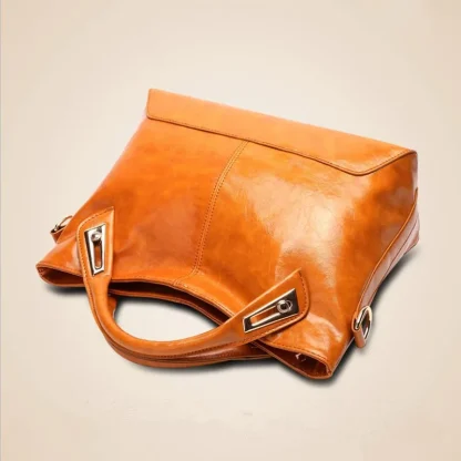 Sleek Elegant Bucket Bag - Image 3