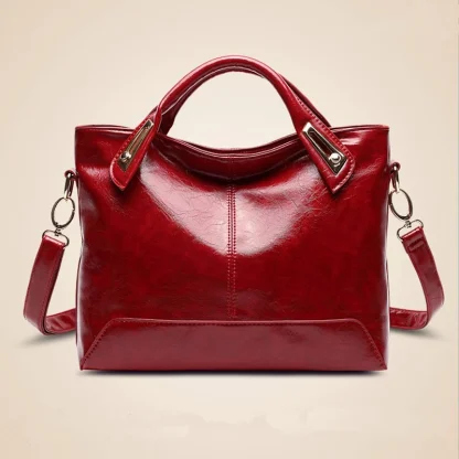 Sleek Elegant Bucket Bag - Image 4
