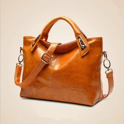 Sleek Elegant Bucket Bag