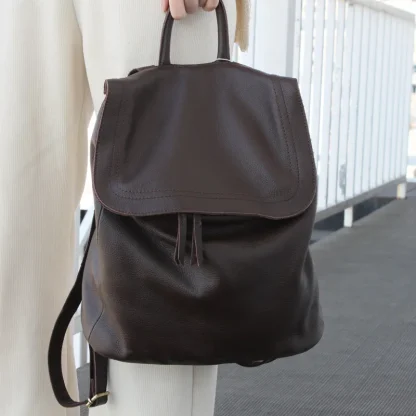 Large School Bucket Bag - Image 2