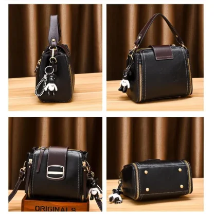 Spacious Trendy Bucket Bag - Image 3