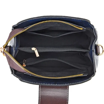 Spacious Trendy Bucket Bag - Image 4