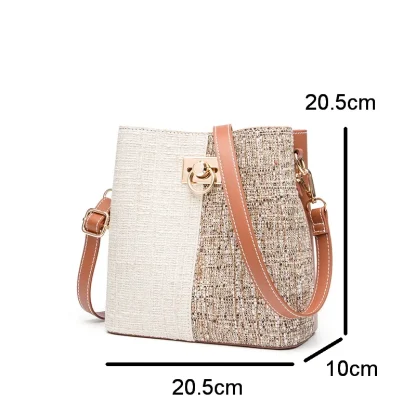 Trendy Elegance Bucket Bag - Image 7