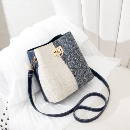 Trendy Elegance Bucket Bag