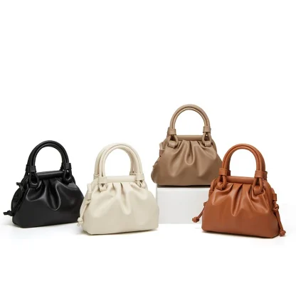 Kiss Lock Bucket Bag - Image 3