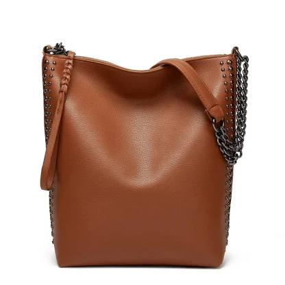 Generous Classic Bucket Bag