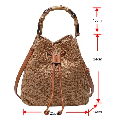 Summer Chic Bucket Bag - Image 7