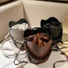 Drawstring Crossbody Bucket Bag - Image 3