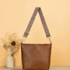 Vintage Style Bucket Bag - Image 5