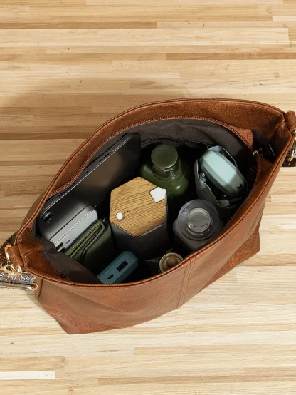 Vintage Style Bucket Bag - Image 6