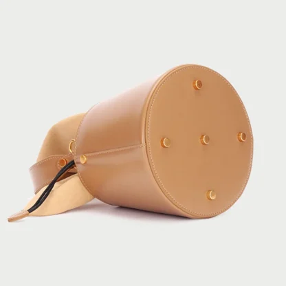 Sleek Crossbody Bucket Bag - Image 2