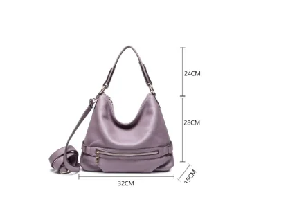 Modern Chic Bucket Bag - Image 7