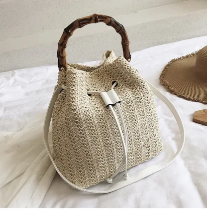 Summer Chic Bucket Bag - Image 6