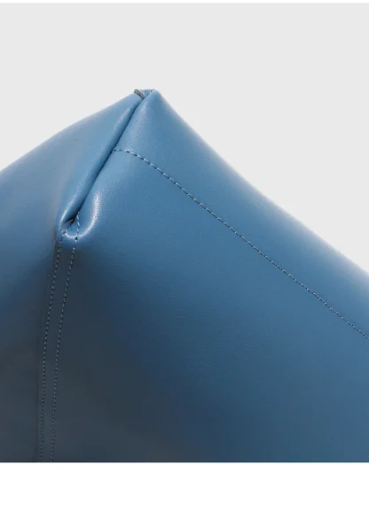 Futuristic Style Bucket Bag - Image 7