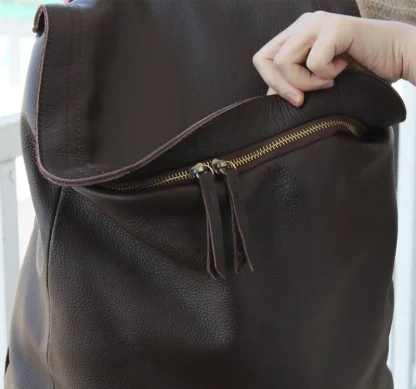 Large School Bucket Bag - Image 4