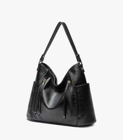 Classic Elegance Bucket Bag - Image 5