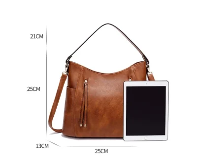 Stylish Tote Bucket Bag - Image 7