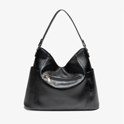 Classic Elegance Bucket Bag - Image 4