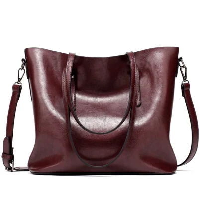 Elegant Tote Bucket Bag - Image 6