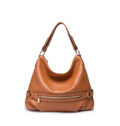 Modern Chic Bucket Bag - Image 4