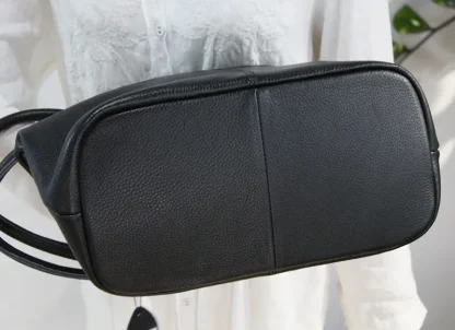 Casual Chic Bucket Bag - Image 6