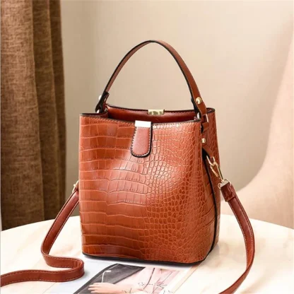 Classy Chic Bucket Bag - Image 3