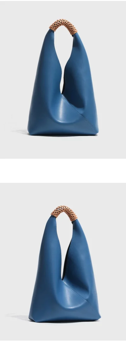 Futuristic Style Bucket Bag - Image 4