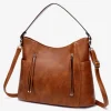 Stylish Tote Bucket Bag - Image 5