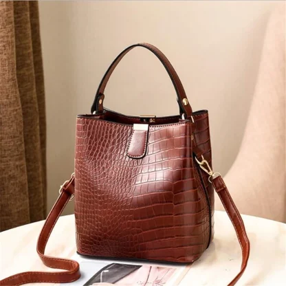 Classy Chic Bucket Bag - Image 6