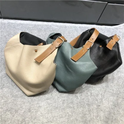 Modern Minimal Bucket Bag - Image 7